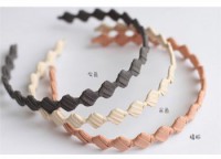 東大門代購手工纏繞簡約髮箍 